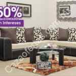 Salas con 50% de descuento por el día de las Madres en muebles Dico