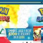 Compra juego de Pokemón o Zelda para 3DS en Gameplanet y llévate $100 pesos de descuento en la gorra