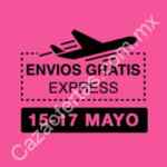 Compra en Vorana y podrás recibir envíos express gratis por DHL del 15 al 17 de mayo