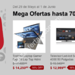 Recibe hasta 70% de descuento en Hot Sale de Mercado Libre hasta el 01 de junio