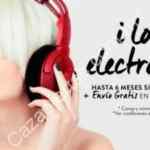 i Love Electronics en Privalia, 6 meses sin intereses y envío gratis