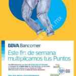 Promoción Bancomer Hot Sale 2015: dobles puntos Bancomer del 29 de mayo al 1 de junio