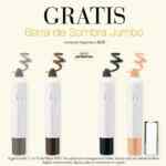 Barra de sombras jumbo gratis si compras $400 o másen la tienda en línea de elf Cosméticos