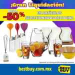 En Best Buy hasta 50% de descuento en artículos de cocina