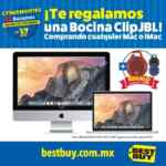Bocina GRATIS comprando cualquier Mac o iMac en Best Buy Cybermartes 26 de mayo