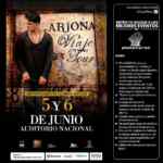 Boletos gratis para el concierto de Ricardo Arjona con tus compras en Plaza Carso