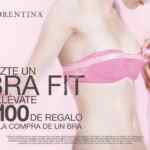 En Fiorentina te dan $100 de regalo para comprar un bra si te haces un bra fit