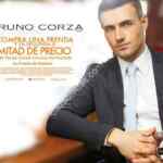 2X1 1/2 en trajes, sacos y camisas en Bruno Corza