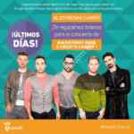 Promoción estrena Carrot y llévate boletos GRATIS para ver a los Backstreet Boys