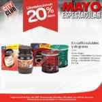 20% de descuento en cafés solubles y de grano en City Club