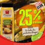 Oferta City Club: 25% de descuento en todos los productos Pragma