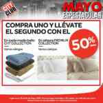 2X1 1/2 en sábanas y toallas en City Club