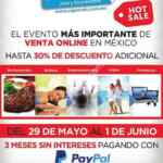 Promociones y ofertas Cuponatic Hot Sale 2015: hasta 30% de descuento adicional y 3 MSI con Paypal