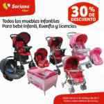 30% de descuento en muebles infantiles en Soriana