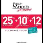 Promoción Devlyn de mayo: 25% de descuento, más 10% en monedero más 12 meses sin intereses