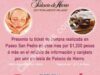 Promoción Día de las Madres Paseo San Pedro: facial de regalo en compras de $1,200