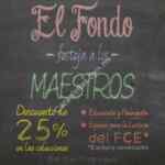 25% de descuento en Fondo de Cultura Económica por el día del maestro