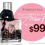 Regalo Fiorentina, perfume Miss F por $99