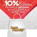 Promoción Gameplanet Hot Sale 2015: 10% en monedero en todas tus compras
