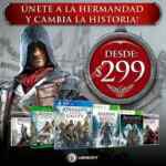 Juegos de Assassin's Creed desde $299 en Game Rush