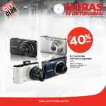 Horas afortunadas City Club 17 de mayo: 40% de descuento en cámaras y en Galaxy Tab 4