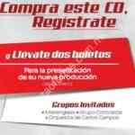 Boletos GRATIS para la Sonora Santanera y María Fernanda si compras el CD en la tienda en línea Mixup