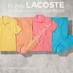 40% al 50% de descuento en Lacoste Paseo San Pedro y hasta 9 meses sin intereses