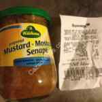 Mostaza dulce Bavara a $2 pesos en Superama Eje 6