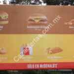Nuevos antojos en McDonalds de $15 y $20 pesos (incluye McFiesta, McPatatas, etc)