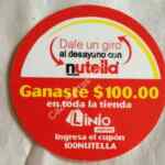 Promoción Nutella: cupones de descuento para Linio, Home Store y Liverpool
