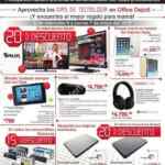Ofertas Días de Tecnología Office Depot 6 y 7 de mayo: 20% de descuento en pantallas y discos duros