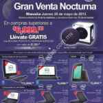 Venta Nocturna Office Depot 28 de mayo: bocinas Harman Kardon gratis en compras de $6,999