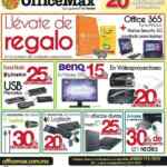 Office Max Ofertas 20 Aniversario: 25% de descuento en memorias USB y discos duros
