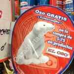 Oso de peluche gratis en la compra de $75 en productos El Oso
