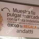 Promoción Oxxo Voto Elecciones 2015: muestra tu pulgar marcado y recibe GRATIS café Andatti