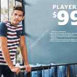 Playeras a sólo $99 en tiendas C&A