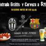 Entrada (botana) gratis y cervezas a $29 en restaurantes Chazz si vas hoy a ver la final de la Copa del Rey