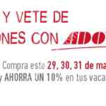 Promoción ADO Hot Sale 2015: 10% de descuento en vacaciones de verano