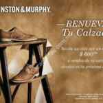 Vale de $600 en zapaterías Johnston & Murphy a cambio de tus zapatos viejos