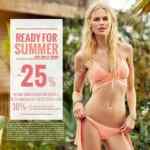 Promoción de verano Womens Secret: 25% de descuento en colecciones de trajes de baño