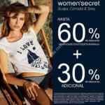 En Women's Secret 60% de descuento + 30% adicional en mercancía con etiqueta naranja (aplica también en Palacio de Hierro)