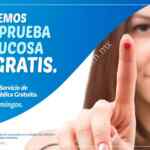 Prueba de glucosa gratis todos los domingos en Farmacias del Ahorro