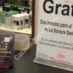 En Sanborns 2 boletos para la Sonora Santanera + CD + DVD por $165