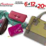 Promociones en accesorios y bolsos en Sanborns, hasta 20% de descuento o 12 meses sin intereses