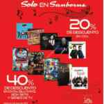 40% de descuento en DVDs y Blu-rays en Sanborns