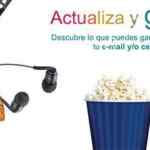 Promoción Scotiabank Actualización de Datos: boleto para el cine GRATIS, descargas iTunes GRATIS y pizza GRATIS
