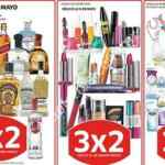 En Soriana 3x2 todos los cosméticos, mamilas y vinos y licores seleccionados