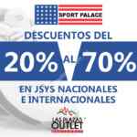 Del 20% al 70% de descuento en Sport Palace en Outlet Monterrey