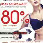 Promoción Sportium Aniversario: 80% de descuento en inscripción