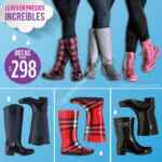 Botas para lluvia desde $298 en Suburbia